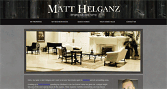 Desktop Screenshot of helganzrealestate.com